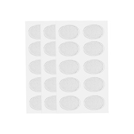 GSHLLO 300 Pcs Clear Ear Lobe Saver Lift Heavy Earring Ear Stickers Split Earlobe Earring Stickers Ear Lobe Support Patches Earring Back Stabilizers