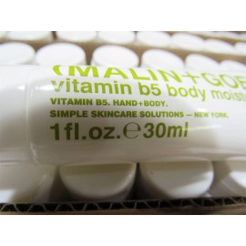 (MALIN+GOETZ) Lot of 6, MALIN+GOETZ Vitamin B5, Body Moisturizer, Travel Sized, 1.0 fl oz each
