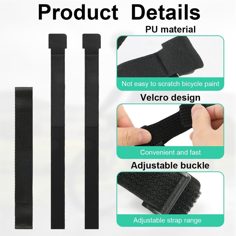 HOTUT Bikes Carry Strap, Portable High Strength Bikes Carry Strap,
