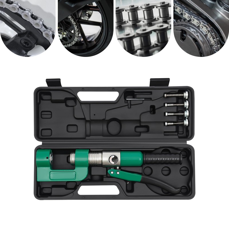 Chain Breaker with 0.71-2.13in Opening Size, 3T Hydraulic Chain Breaker