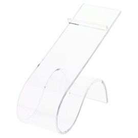 Plymor Clear Acrylic Shoe Rest, 2" W x 4.5" D x 4.75" H (Fits Most Women's & Children's Shoes)