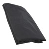 SilverCoated Lawn Mower Waterproof Cover High Temperature Resistance Dustproof Protector(Black
