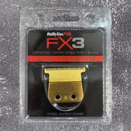 BaBylissPRO® DLC/Titanium Ultra-Thin Zero Gap Replacement Blade Item No. FX703G