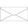 Sigel DL 110 x 220mm Envelopes - White (50 Pieces)