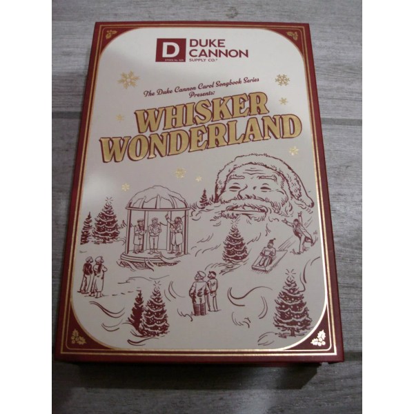 Duke Cannon NEW-NIB Duke Cannon Whisker Wonderland Beard Gift Set