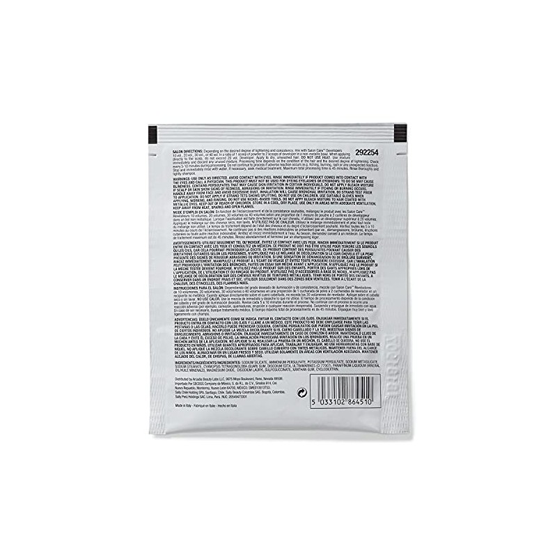 Salon Care Prism Lites Blue Powder Lightener 1 oz