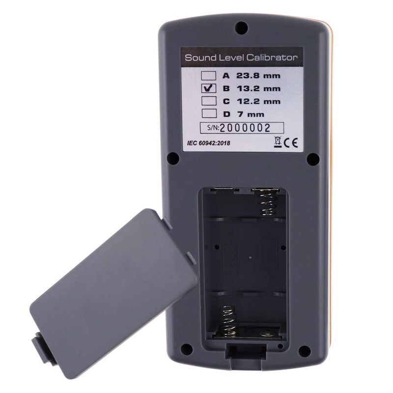 Data Logging Sound Level Calibrator Meter with Backlight and Decibel