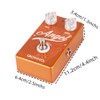 GOKKO Angel Chorus Pedal - Classic Modulation Effect for Clean