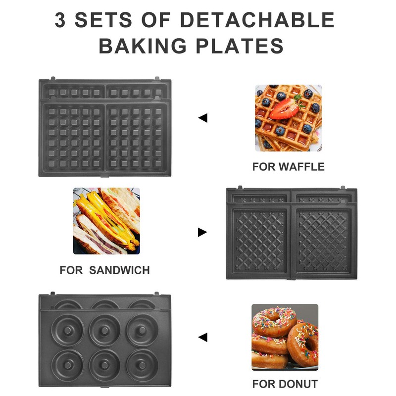 Health and Home Multi Baker, with 3 sets of interchangeable