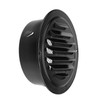 Antrader 5 inch 304 Stainless Steel Air Vents,Louvered Grille Cover,Vent