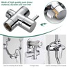3-way diverter valve 1/2 inch, diverter valve shower G 1/2