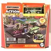 Matchbox - Action Drivers - Bus Station - MBX City