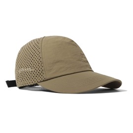 Clakllie Mens Trucker Hat Light Thin Sports Cap Breathable Outdoor Baseball Cap with Mesh Side Design Summer Cooling Hat Unstructured Dad Hats