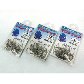 あおりねっと☆ヤエンフック（カエシ無し） 50本入り Lサイズ