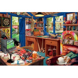 Buffalo Games - Steve Read - Hobby Spot - 2000 Piece Jigsaw Puzzle for Adults -Challenging Puzzle Perfect for Game Nights - Finished Size is 38.50 x 26.50