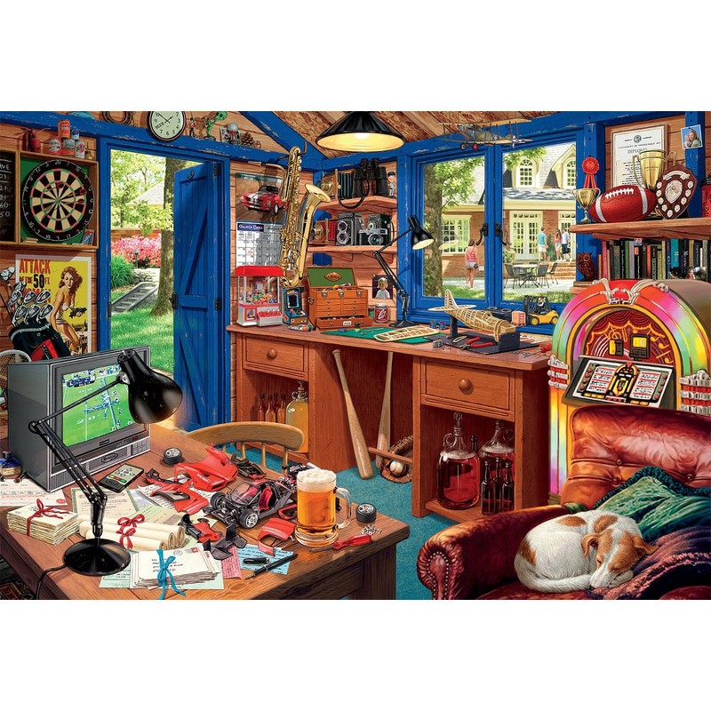 Buffalo Games - Steve Read - Hobby Spot - 2000