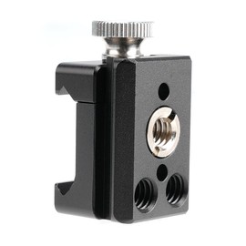 FOTGA Quick Release NATO Clamp with 1/4 Inch Thread, 3/8 Inch ARRI Mounting Hole for NATO Rail Silder Camera Cage Stabilizers, Compatible with DJI Ronin RSC2, RS3, RS3 Pro, RS3 Mini, RS4, RS4 Pro