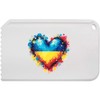 Azeeda 'Love Ukraine' Plastic Ice Scraper (IC00037187)