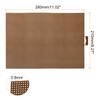 HARFINGTON 4Pcs Plastic Mesh Canvas Sheets 8.27"x11" 14 Count 0.8mm