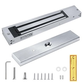 600lb Electric Magnetic Door Lock 12V Electromagnetic Door Lock for Door Access Control System