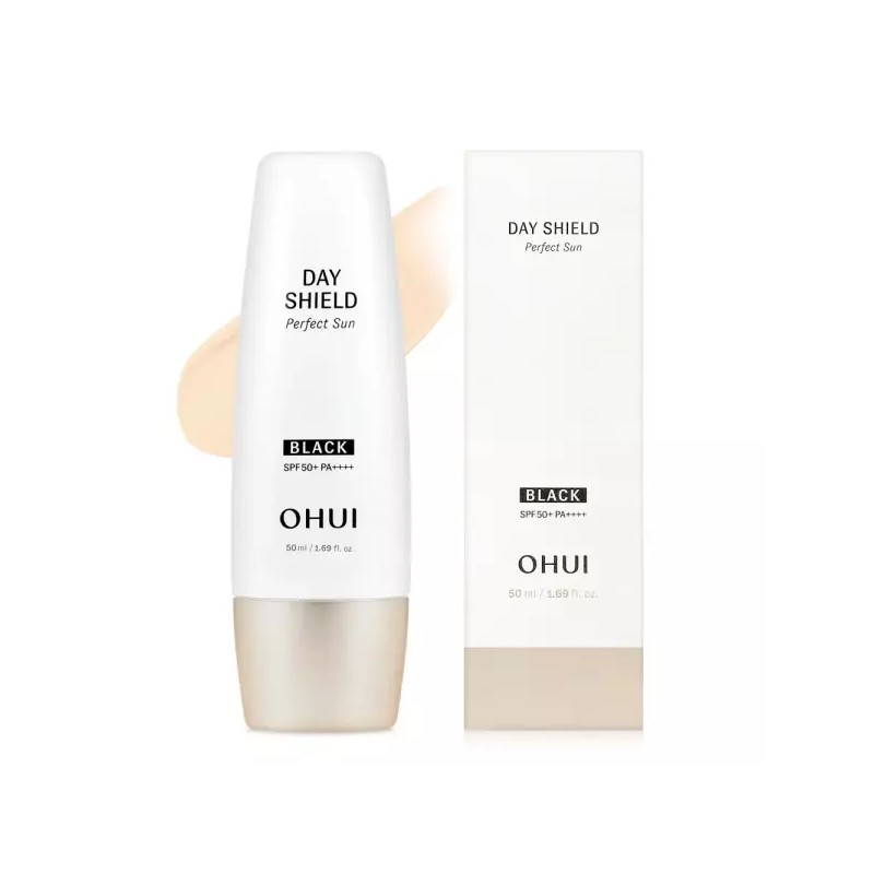 O Hui 오휘 데이쉴드 퍼펙트 선 블랙 50ml 레드 선택