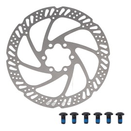 Mountain Road Bicycle 6 Bolt Rotor Disc Brake Stainless Steel Disk Brake Pad Bicycle Parts160mm