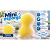 Estropajo Exfoliante Corporal de Flor (6 Pzs)