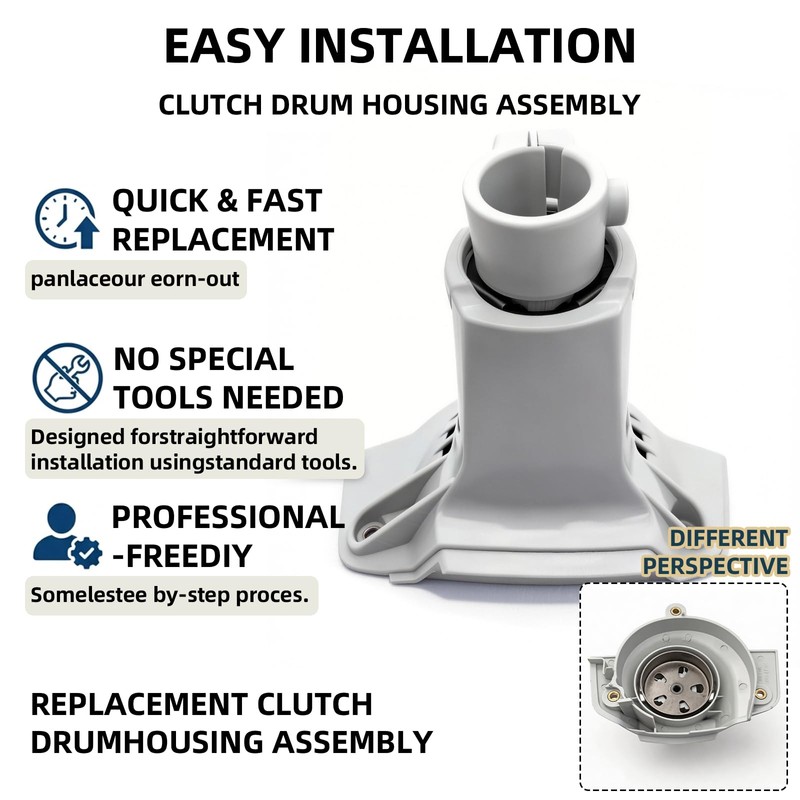 Clutch Drum Housing Assembly for Stihl FS94R, HL91, HL94, KM94R