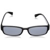 Fashion Glass 6347 Men's Sunglasses, smoke (frame black)