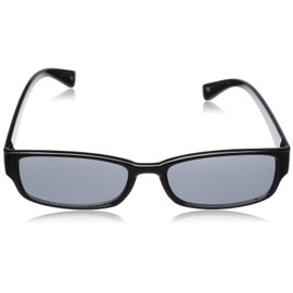 Fashion Glass 6347 Men's Sunglasses, smoke (frame black)