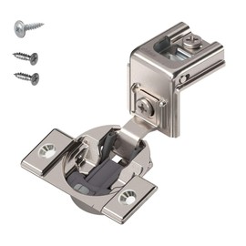 Blum 39C355B.24 Compact BLUMOTION 39C Hinge, Soft-Close, 110 Degree, 1-1/2 Overlay, Screw-on with Set of Screws (4)