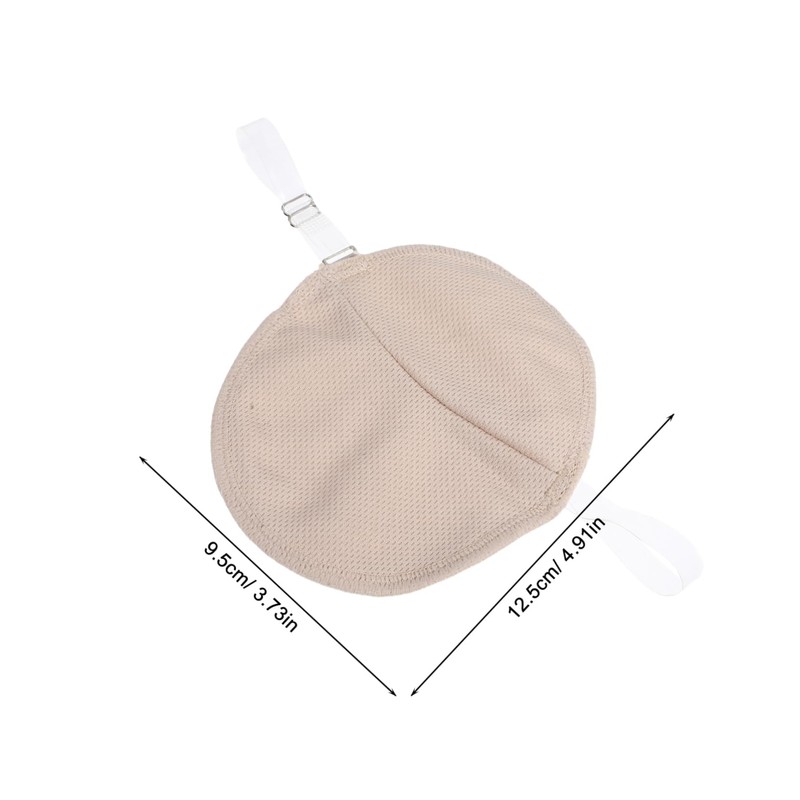 VICASKY 1pair Quick-dry Underarm Pads for Women Absorbent Sweat Stickers