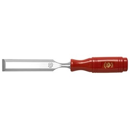 Kirschen 1003030 Firmer Chisel with Plastic Handle, Red/Silver, 30 mm
