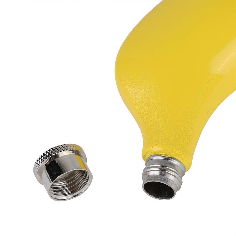 Banana Hip Flask, 5oz Stainless Steel Fruit Shaped Banana Flask