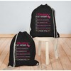Shirtracer - Gym Bag Backpack - Bachelor Party Women -