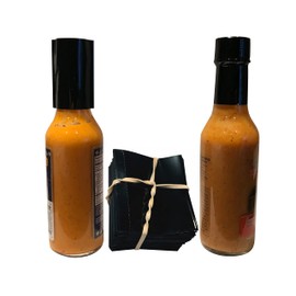 Supplement and Supply 45 x 52 mm BLACK Perforated Shrink Band for Hot Sauce Bottles and Other Liquid Bottles Fits 3/4" to 1" Diameter - Pack of 250