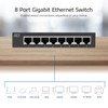 ACT Switch 8 Port, Gigabit Switch 8 Port, Port LEDs,