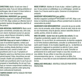 Align Probiotic Gummies for Women & Men, Helps Support Gastrointestinal Health, Made With Naturally Sourced Fruit Flavors, Strawberry Flavour, 60 Gummies