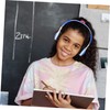Gatuida 1pc Foldable Boy Girl Headphone Ear Stereo Music Headset