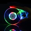 LED Coasters 6 Pack LED Light Coasters Light Up Coasters
