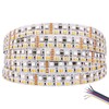 Brightest RGB+CCT Flexible led Strip Lights 270LEDs/Meter 5050 RGB +