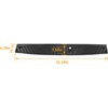 HECASA Rear Sill Plate Compatible with 2015-2023 Ford Transit 150