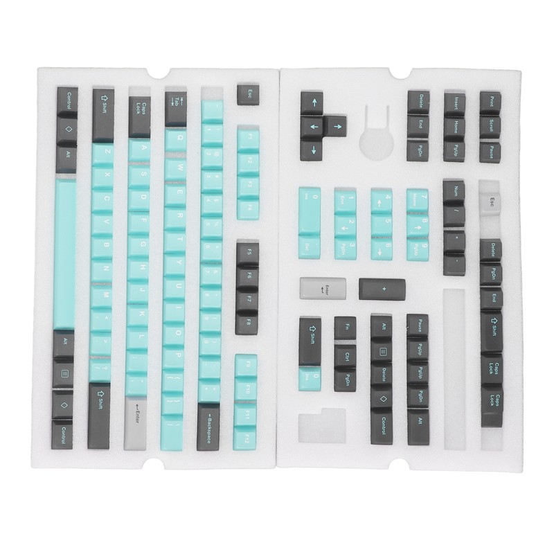 Mechanical Keyboard Keycap Universal 126 Keys English Cherry Height PBT