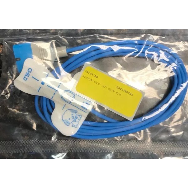 Nihon Kohden TL-272T3 Disposable Pediatric SpO2 Finger Sensor