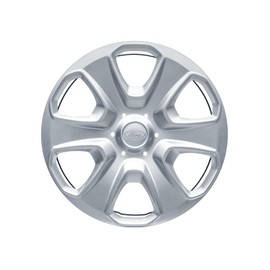 Ford Genuine Transit Courier Fiesta Mk7 15'' Steel Wheel Cover Single x1 Trim Silver 2008-2022 1746251