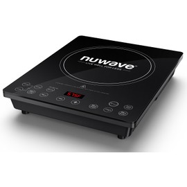 Nuwave Pro Chef, NSF-Certified, Portable Induction Cooktop, 94 Precise Temp Settings, Large 8” Heating Coil, Perfect for Professional & Commercial Settings, Shatter-Proof Ceramic Glass Surface