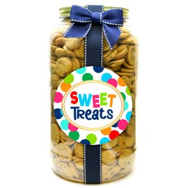 Nam's Bits Chocolate Chip Cookies - Sweet Treat Gallon Jar - LDST