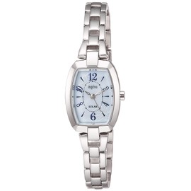 ALBA INGENU AHJD424 Women's Watch, Solar Charged, Tonneau