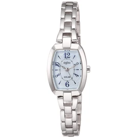 ALBA INGENU AHJD424 Women's Watch, Solar Charged, Tonneau