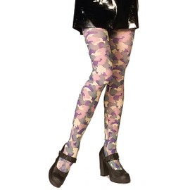 Rubies Adult Costume Camouflage Tights